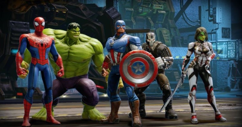 Marvel Strike Force: about strategy, characters and storyline