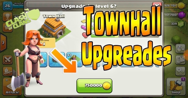 How To Get Your Town Hall To The Next Level Quickly In Clash Of Clans