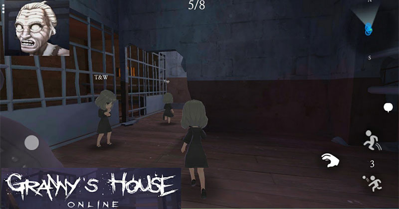 Q : Granny's house - Multiplayer escapes Update Games Contains ads