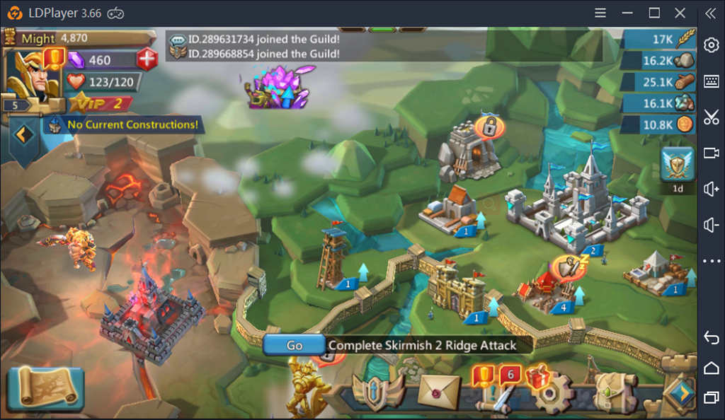 How to Download LORDS Mobile on PC ⤵️ Play LORDS Mobile on PC with  BlueStacks Android Emulator 🎮🖥️ 