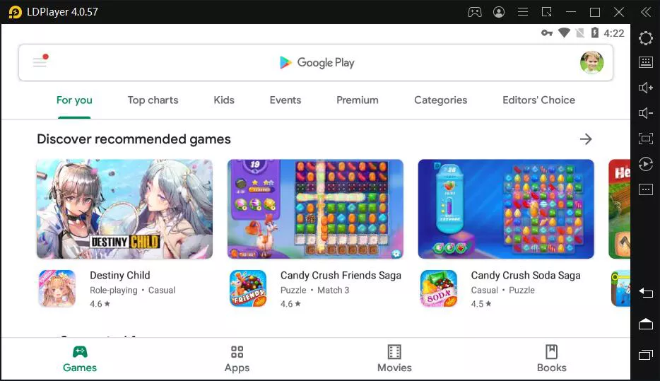 Premium Games Category is on the top of Google Play page. Is this