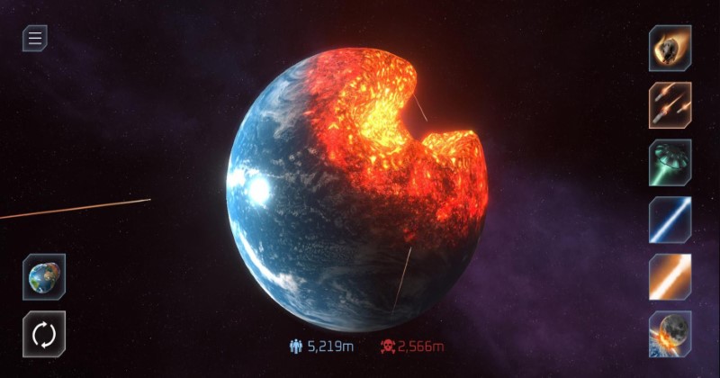 Play Solar Smash Online on  - Destroy Planets on Any Device