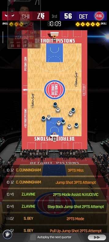 NBA NOW 22 Gameplay
