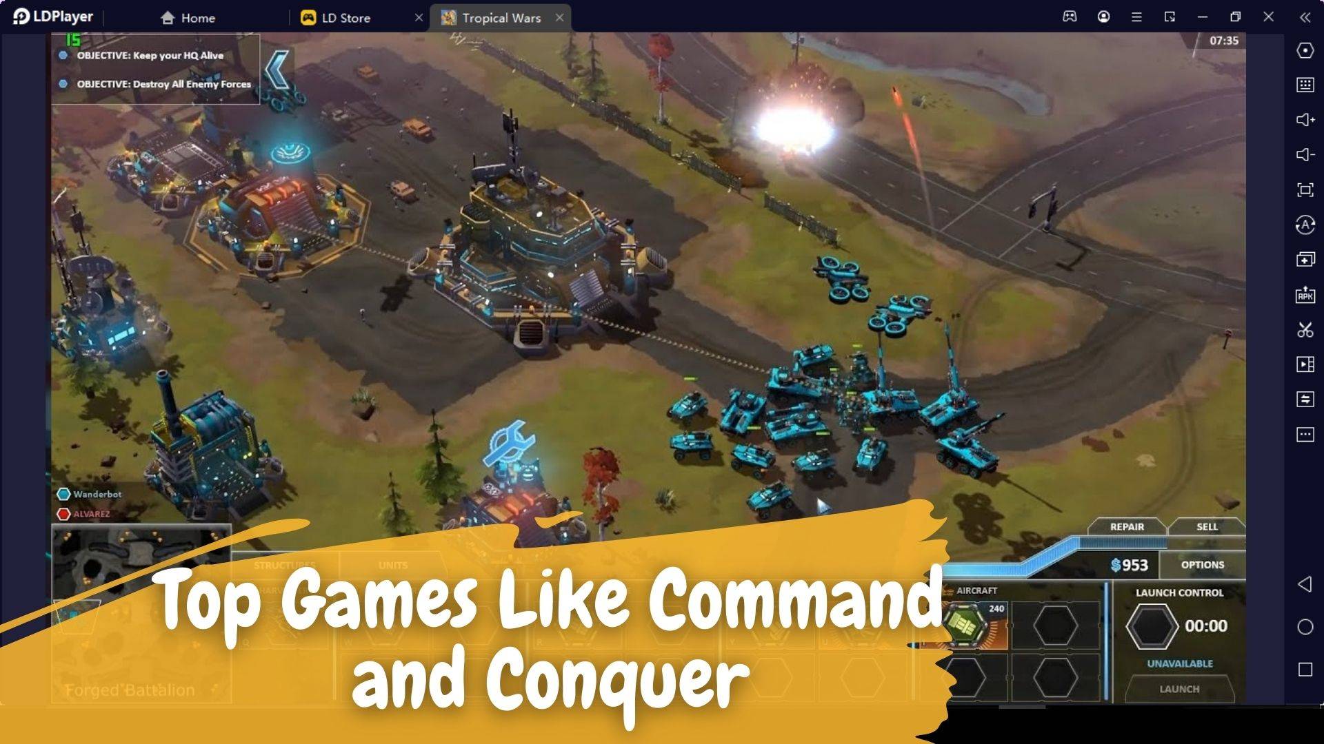 Top Games Like Command and Conquer