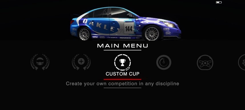 GRID™ Autosport Custom Edition, Apps