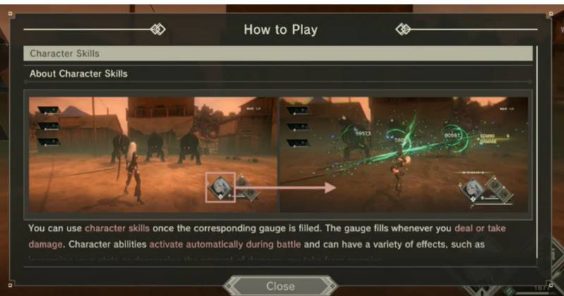 Nier Reincarnation How to Proceed on Early Stages and the Precautions
