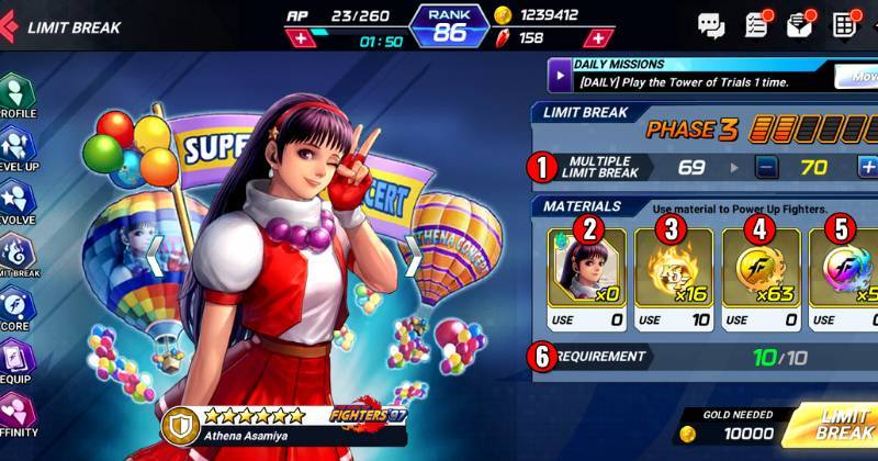 The King of Fighters ALLSTAR Tips and Tricks for a Best Progress