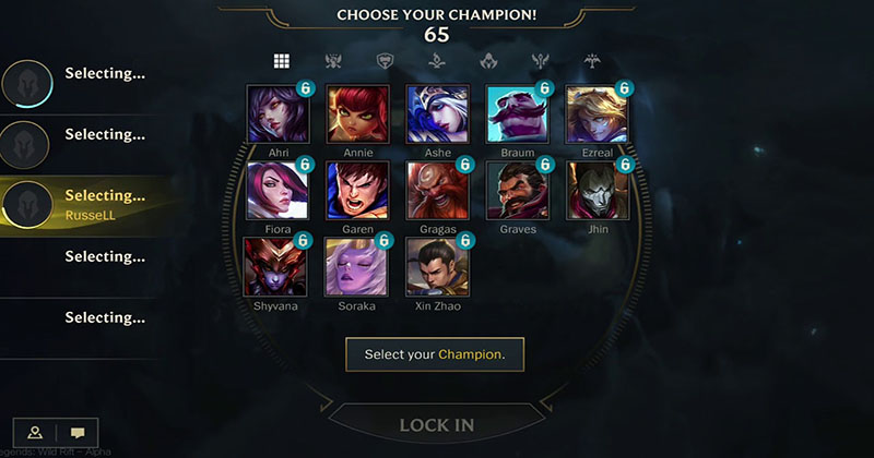 LOL Wild Rift Tips to Climb To Challenger