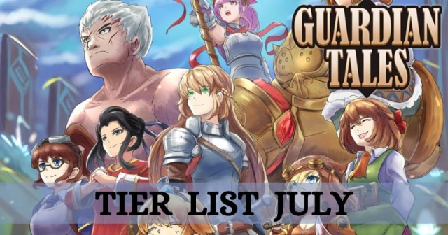 Guardian Tales Tier list December updated 2023