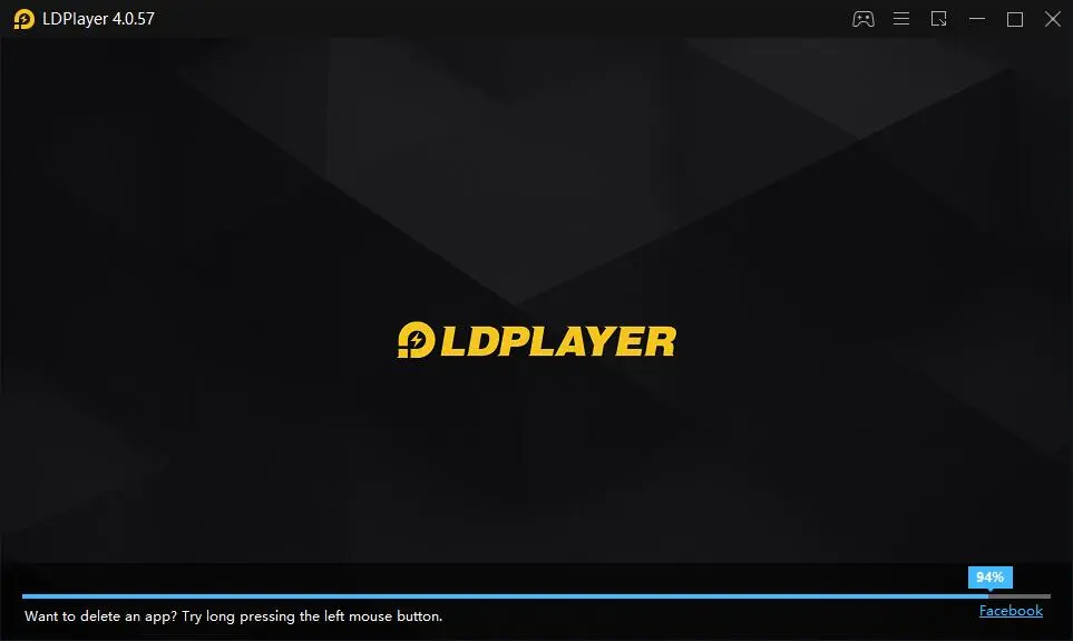 LDPlayer leva muito tempo para iniciar? 