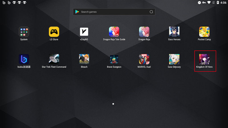 install Kingdom of Heroes