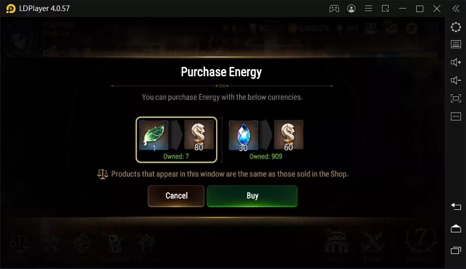 Auto Farming on Epic Seven with LDPlayer