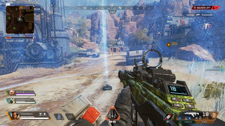 Apex Legend Mobile DOnt stay anywhere too long