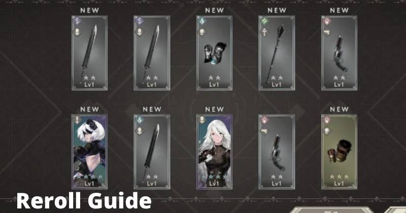 Nier Reincarnation How to Rank up the Characters and the Recommended Lap Places