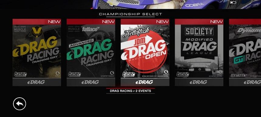 Latest GRID Autosport Drag Pack DLC available to download today