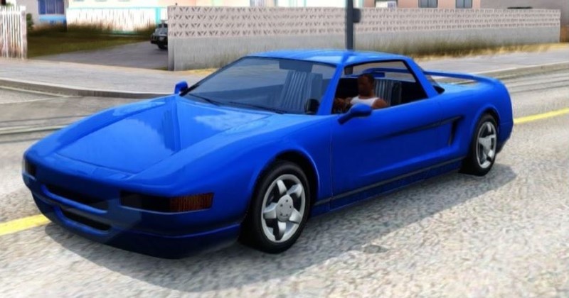 The fastest cars in GTA San Andreas - Infernus, Cheetah, and more