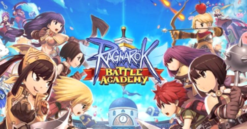 Ragnarok the Animation: Anime, Massively Multiplayer Online Role