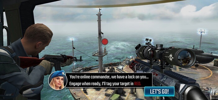 Sniper Strike – FPS 3D Shooting Game Mobile game