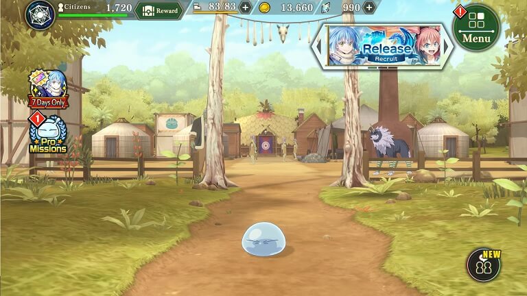 SLIME - ISEKAI Memories Mobile Game