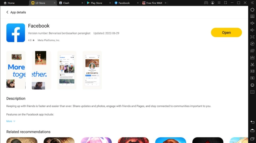Como fazer login em jogos pelo Facebook no LDPlayer