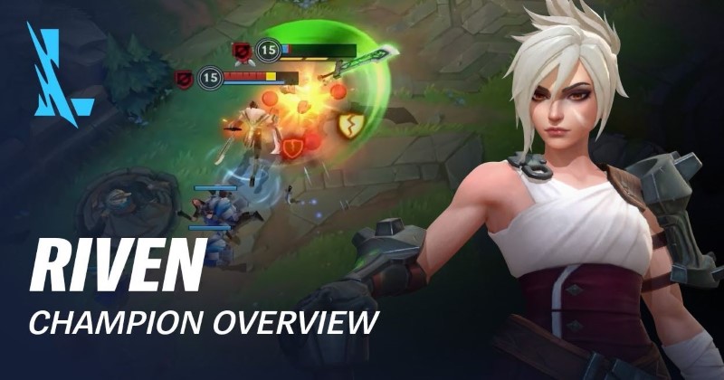 Snor psykologisk forhåndsvisning League of Legends Wild Rift Riven Build Guide, Riven Skill Combo, and  More!-LDPlayer