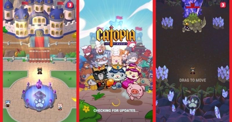 Catopia: Rush, The Cat RPG