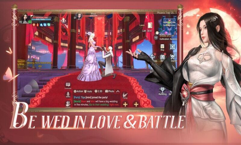 Perfect World Mobile:  How to get Married?