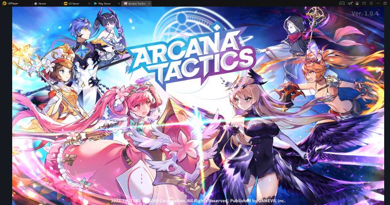 How to download and play Arcana Tactics on PC?