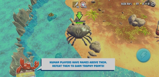 King of Crabs Gameplay