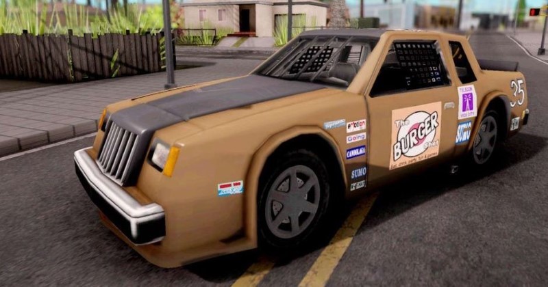 Best Cars in GTA San Andreas and Where To Find Them