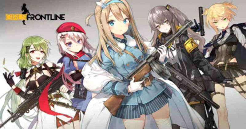 Girls' Frontline” — AKA “Dolls' Frontline”, Gets TV Anime Adaptation – So  Japan