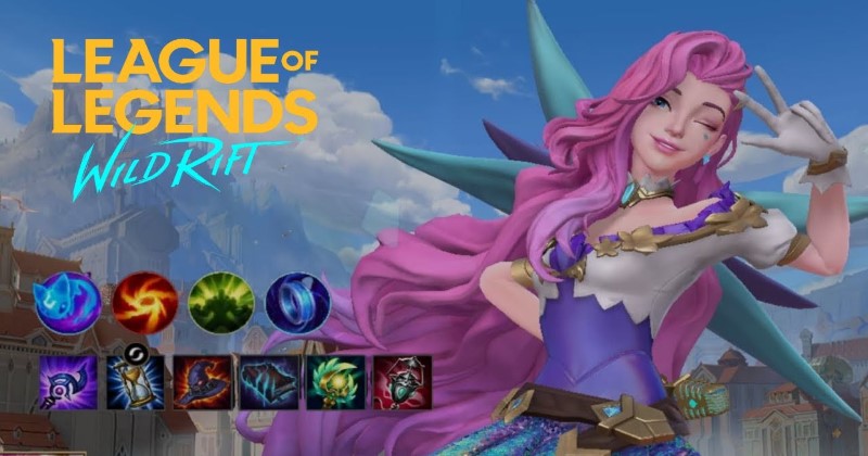 Seraphine : Wild Rift Build Guide : Items, Runes, Abilities, Combo