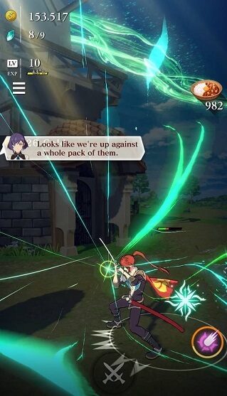 Tales of Luminaria Gameplay