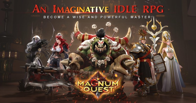Magnum Quest Intro