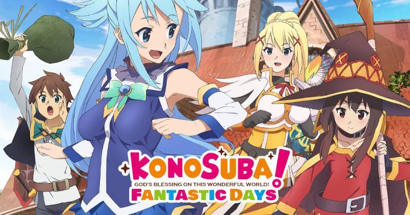 KonoSuba Fantastic Days | Party Composition and Training Member Guide