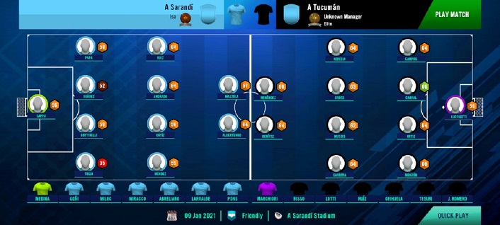 Soccer Manager 2022 Mobile Game