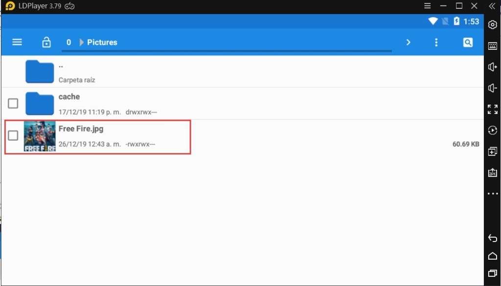 Cómo transferir archivos entre PC y LDPlayer