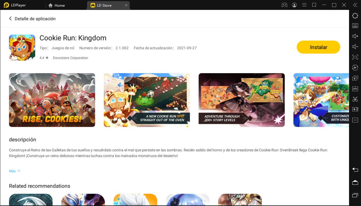 Tutorial | ¿Cómo descargar y jugar Cookie Run: Kingdom en PC?