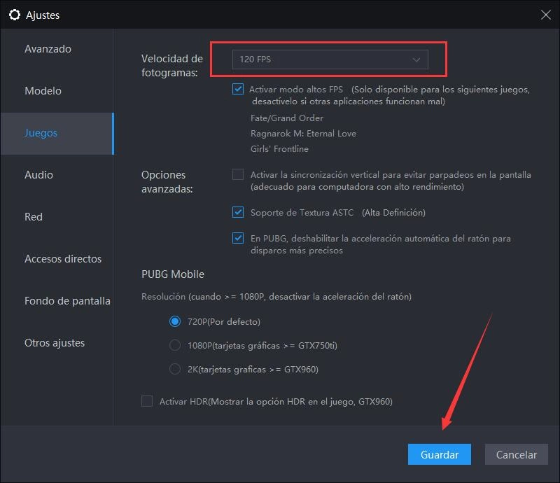 ¿Cómo jugar Standoff 2 a 120FPS en LDPlayer? 