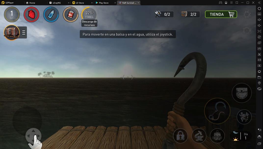 ¿Cómo descargar y jugar Raft Survival - Ocean Nomad en PC (Emulador)?