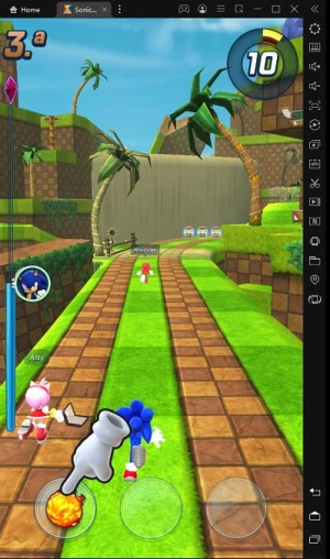 Solo 4 pasos para jugar Sonic Forces gratis 
