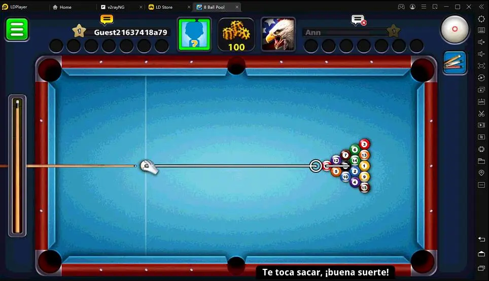 Guía de instalación de mejor juego de billar: 8 Ball Pool