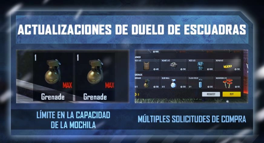 Nueva actualización de Garena Free Fire: Nueva Era