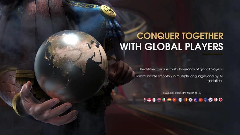 Se anuncia el nuevo título de estrategia en tiempo real Era Of Conquest para PC y dispositivos móviles