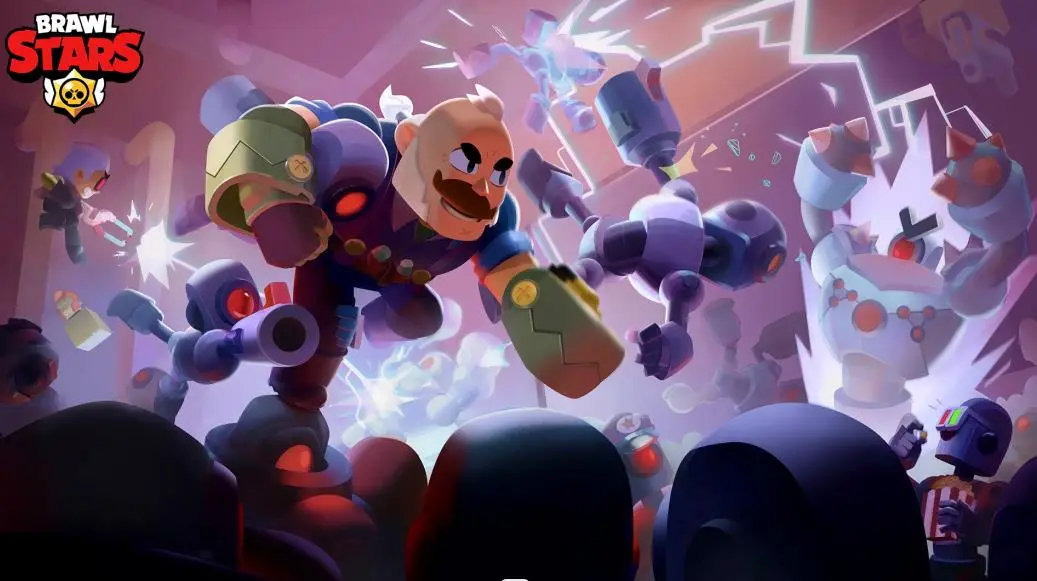 Actualización de Brawl Stars V45: LA FÁBRICA DE ROBOTS