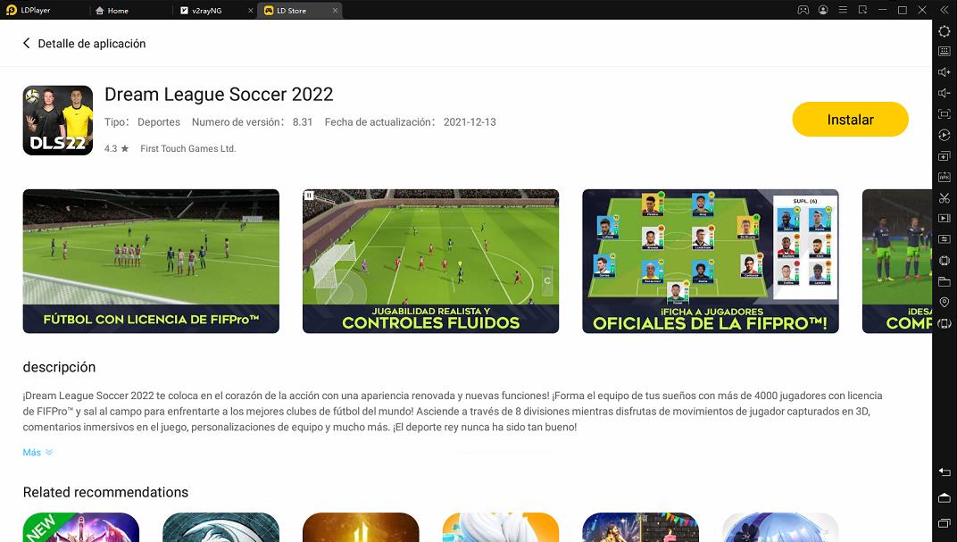 Tutorial | ¿Cómo descargar y jugar Dream League Soccer 2022 en PC (Windows)?