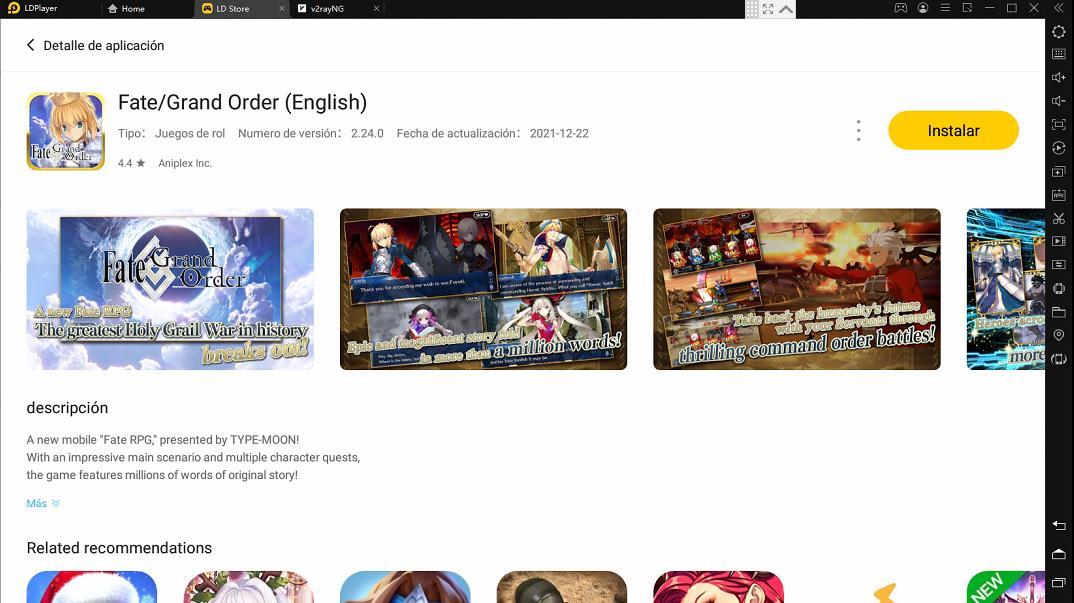¿Como descargar y jugar Fate/Grand Order?-Guia 2022