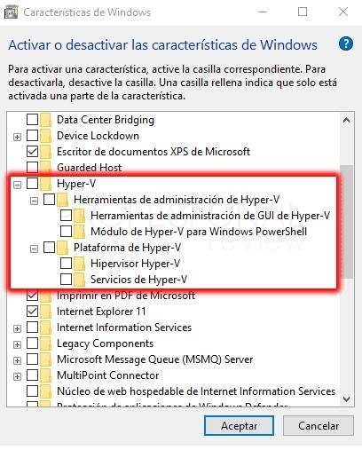 Tecnología de virtualización habilitada en el BIOS, pero no detectada por LDPlayer