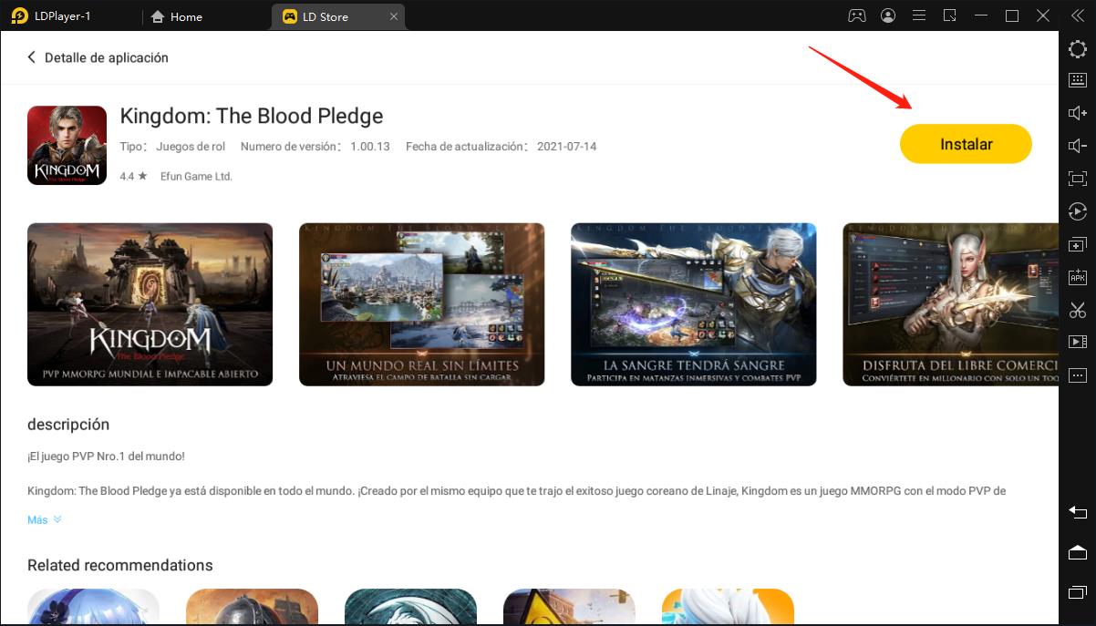 100% gratis - Descargar Kingdom: The Blood Pledge para PC (Windows) 2021