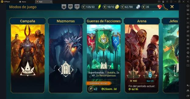 Guía de RAID Shadow Legends, Modos, Campeones, Invocaciones y Trucos